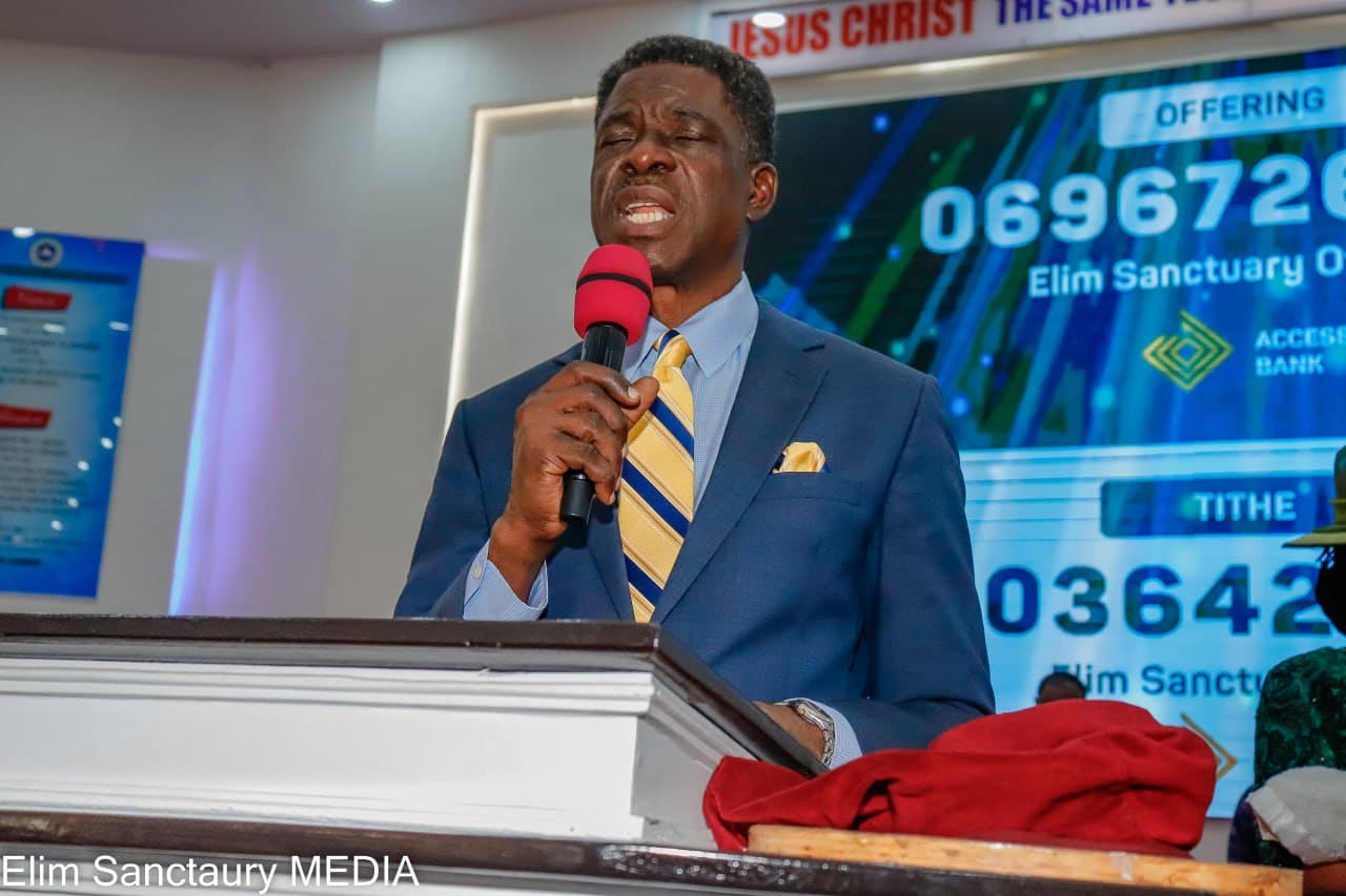 Regional Pastor in Action